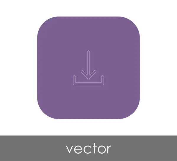 Векторная Иллюстрация Иконки Стрелки — стоковый вектор