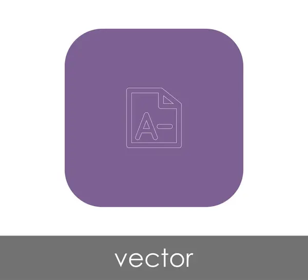 Gradsymbol Vektorillustration — Stockvektor