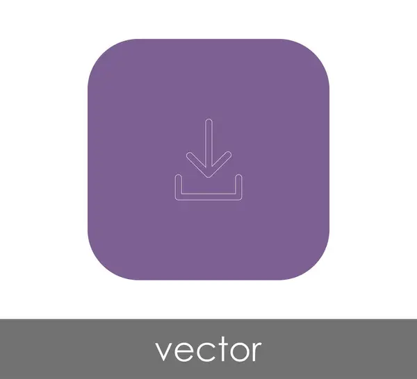 Vector Illustration Design Arrow Icon — Stock Vector