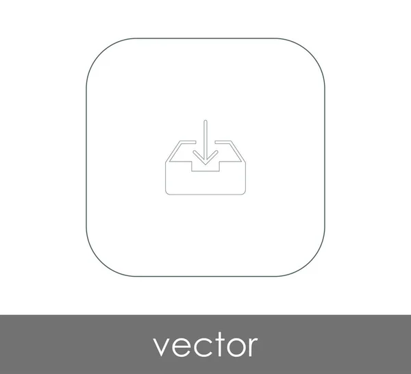 Web Symbol Vektorillustration Herunterladen — Stockvektor