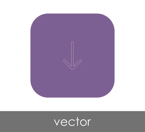 Vektor Illustration Design Des Pfeil Symbols — Stockvektor