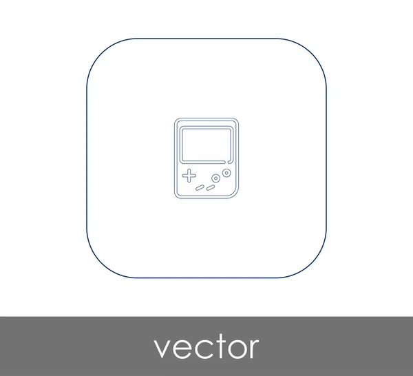 Joystick Symbol Logo Vektorillustration — Stockvektor