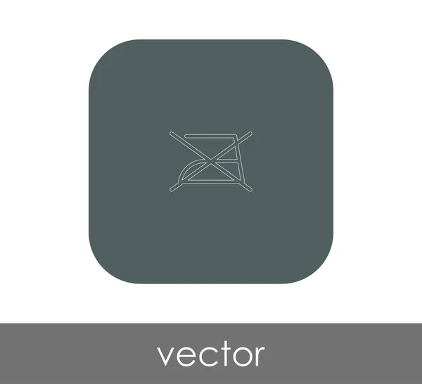 Eisen Icon Für Webdesign Und Anwendungen — Stockvektor