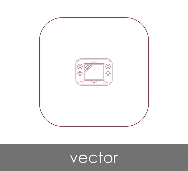 Joystick flat ikonen — Stock vektor
