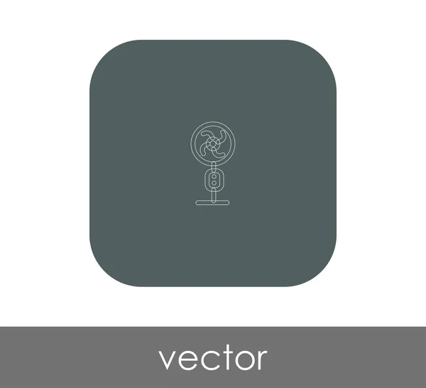 Fan icon — Stock Vector