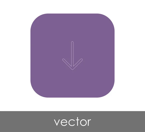 Vektor Illustration Design Des Pfeil Symbols — Stockvektor