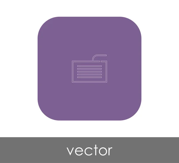 Vektor Illustration Design Des Tastatursymbols — Stockvektor