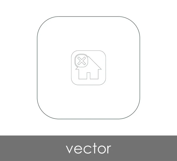 Home web icon — Stock Vector