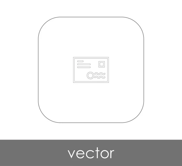 Icono Envolvente Para Diseño Web Aplicaciones — Vector de stock