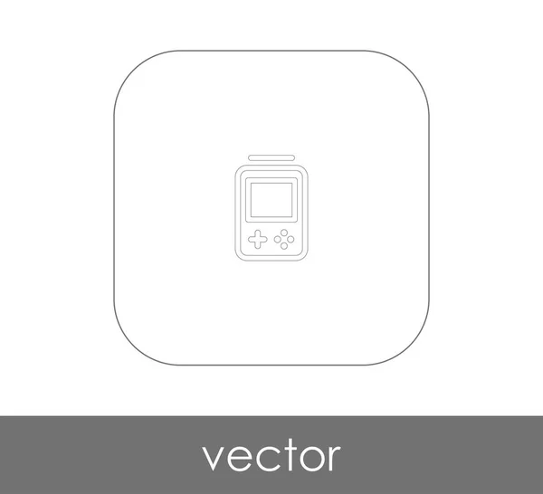 Joystick Icono Logotipo Vector Ilustración — Archivo Imágenes Vectoriales