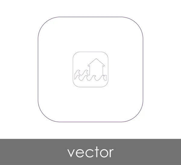 Home Symbol Logo Vektorillustration — Stockvektor