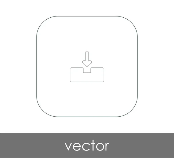 Web Symbol Vektorillustration Herunterladen — Stockvektor