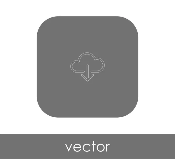 Web Symbol Vektorillustration Herunterladen — Stockvektor
