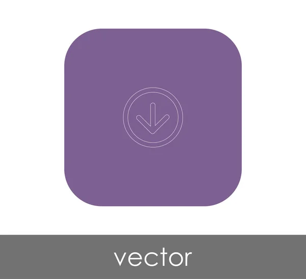 Vektor Illustration Design Des Pfeil Symbols — Stockvektor