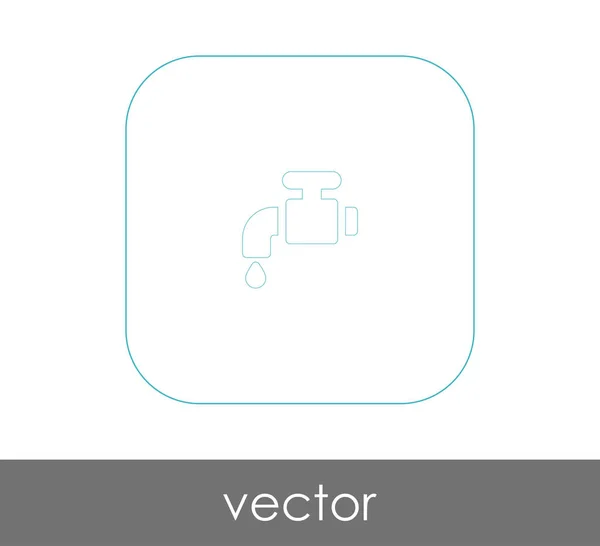 Ref-faucet — стоковый вектор