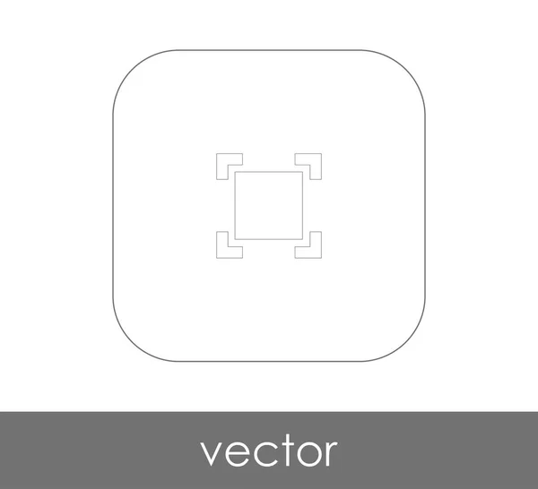 Illustration Vectorielle Icône Flèches Logo — Image vectorielle