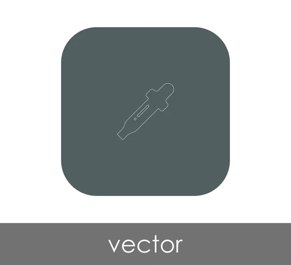 Знак Дроппера Векторная Иллюстрация — стоковый вектор