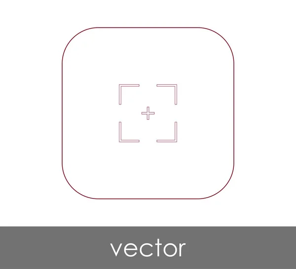 Diseño Ilustración Vectorial Del Icono Pantalla — Vector de stock