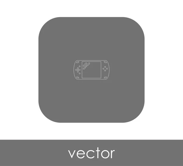 Joystick Symbol Logo Vektorillustration — Stockvektor