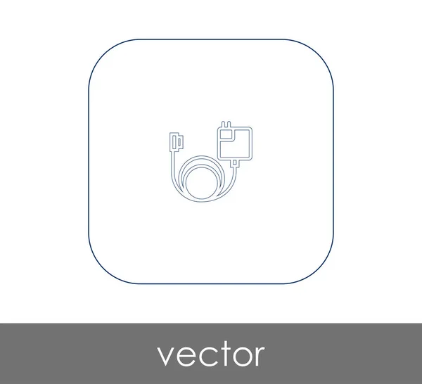 Diseño Ilustración Vectorial Del Icono Del Cargador — Archivo Imágenes Vectoriales