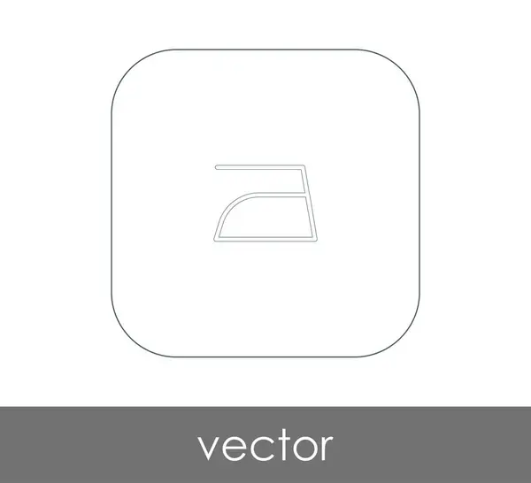 Ícone Ferro Para Web Design Aplicações — Vetor de Stock