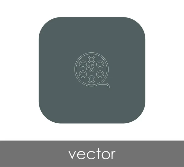 Иконка Знака Фильма Векторная Иллюстрация — стоковый вектор