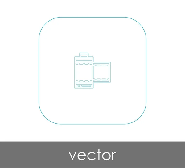 Film icon — Stock Vector