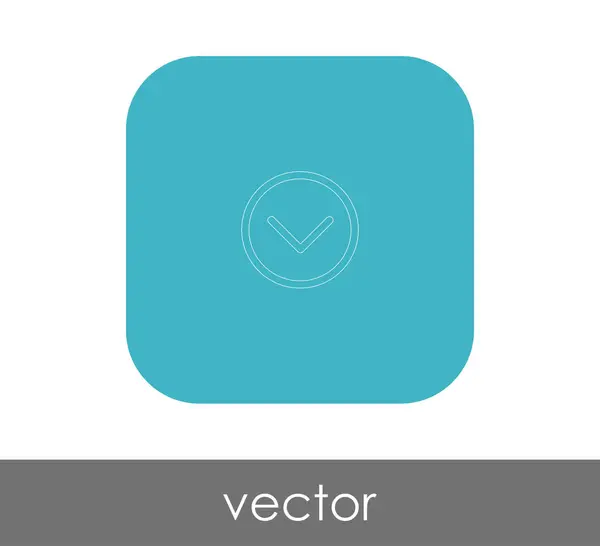 Vektor Illustration Design Des Pfeil Symbols — Stockvektor