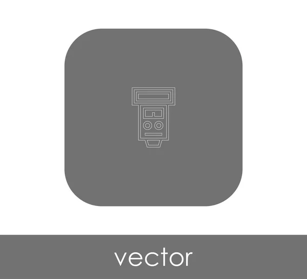Иконка Вспышки Камеры Векторная Иллюстрация — стоковый вектор