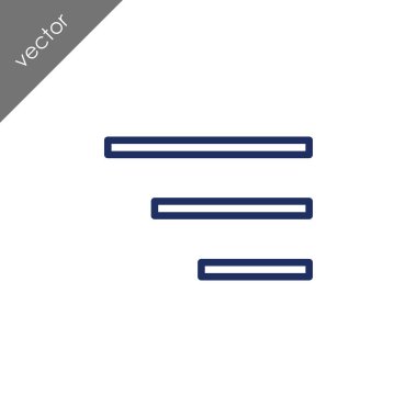 doğru kutsal kişilerin resmi, vektör çizim metni hizalama