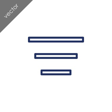 Merkez kutsal kişilerin resmi, vektör çizim metni hizalama