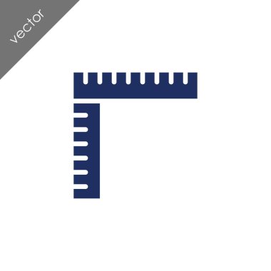 düz simge oluşturma, vektör illüstrasyonu