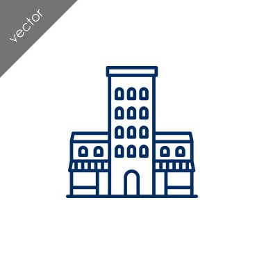 düz simge oluşturma, vektör illüstrasyonu