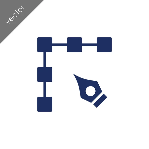 Flat Icon Vector Illustratie — Stockvector