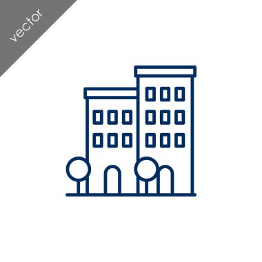 düz simge oluşturma, vektör illüstrasyonu