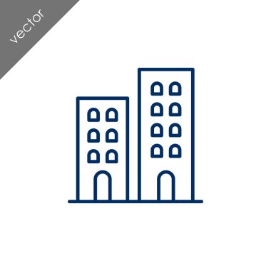 düz simge oluşturma, vektör illüstrasyonu