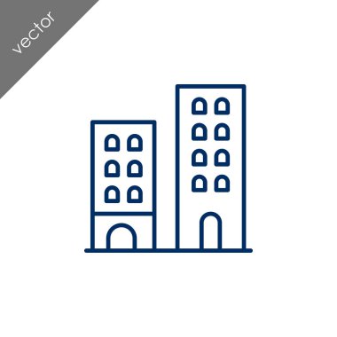 düz simge oluşturma, vektör illüstrasyonu