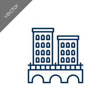 düz simge oluşturma, vektör illüstrasyonu