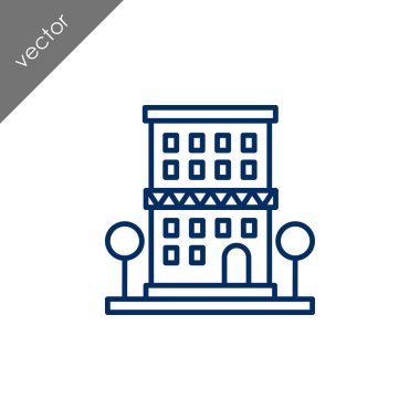 düz simge oluşturma, vektör illüstrasyonu