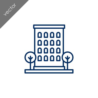 düz simge oluşturma, vektör illüstrasyonu