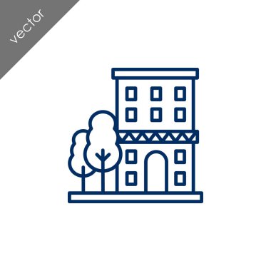 düz simge oluşturma, vektör illüstrasyonu