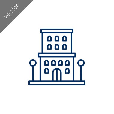 düz simge oluşturma, vektör illüstrasyonu