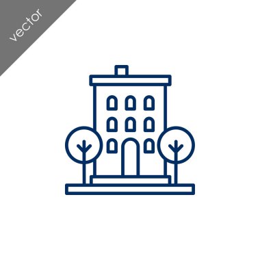 düz simge oluşturma, vektör illüstrasyonu