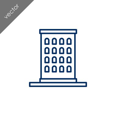 düz simge oluşturma, vektör illüstrasyonu