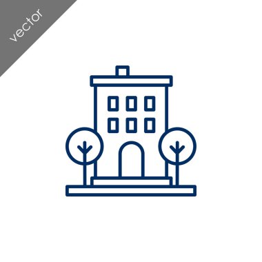 düz simge oluşturma, vektör illüstrasyonu