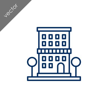 düz simge oluşturma, vektör illüstrasyonu