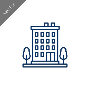 düz simge oluşturma, vektör illüstrasyonu