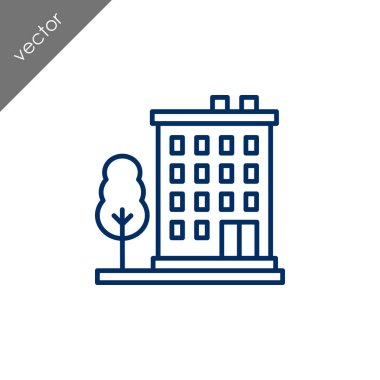 düz simge oluşturma, vektör illüstrasyonu