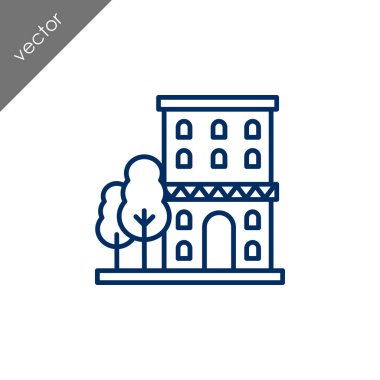 düz simge oluşturma, vektör illüstrasyonu