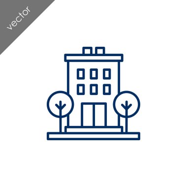 düz simge oluşturma, vektör illüstrasyonu